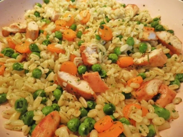 Ebly - Hähnchen - Gemüse - Pfanne ... - Rezept - Bild Nr. 10