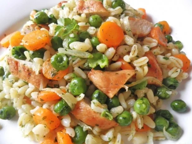 Ebly - Hähnchen - Gemüse - Pfanne ... - Rezept