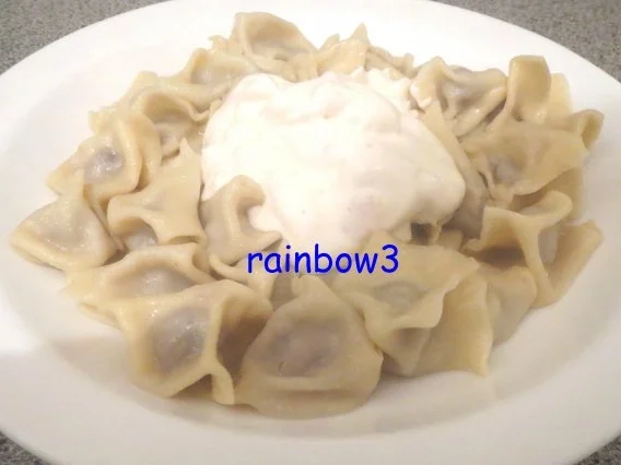 Kochen: Manti = türkische Ravioli - Rezept