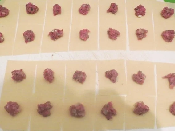 Kochen: Manti = türkische Ravioli - Rezept - Bild Nr. 3