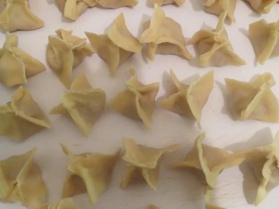 Kochen: Manti = türkische Ravioli - Rezept - Bild Nr. 4