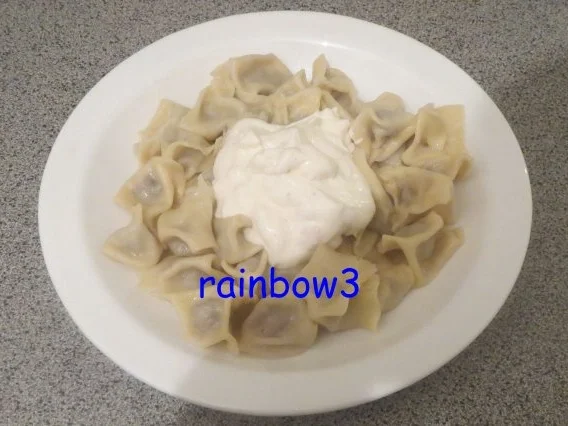 Kochen: Manti = türkische Ravioli - Rezept - Bild Nr. 6