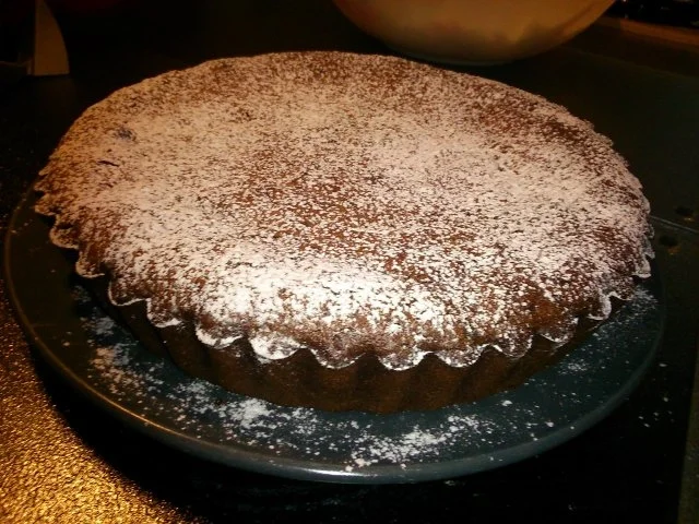 Rezept: LOW CARB- Mandeltorte Bild Nr. 4 LOW CARB- Mandeltorte - Rezept - Bild Nr. 4