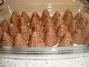 Bienenkörbchen, gefülltes Gebäck - Rezept