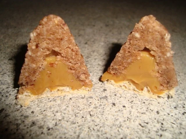 Rezept: Bienenkörbchen, gefülltes Gebäck Bild Nr. 2 Bienenkörbchen, gefülltes Gebäck - Rezept - Bild Nr. 2