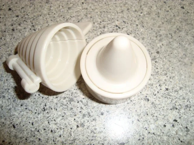 Rezept: Bienenkörbchen, gefülltes Gebäck Bild Nr. 4 Bienenkörbchen, gefülltes Gebäck - Rezept - Bild Nr. 4