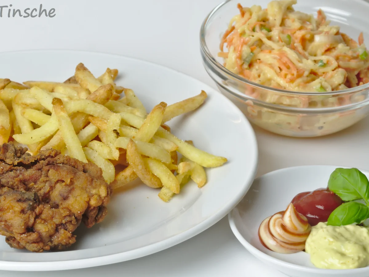 Rezept: Fried Chicken Bild Nr. 7 Fried Chicken - Rezept - Bild Nr. 7