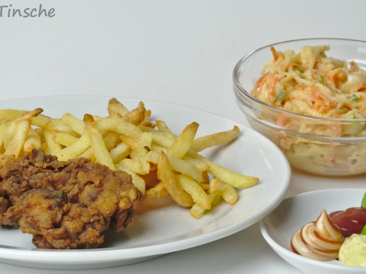 Rezept: Fried Chicken Bild Nr. 6 Fried Chicken - Rezept - Bild Nr. 6