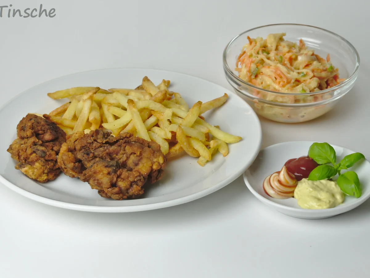 Rezept: Fried Chicken Bild Nr. 8 Fried Chicken - Rezept - Bild Nr. 8