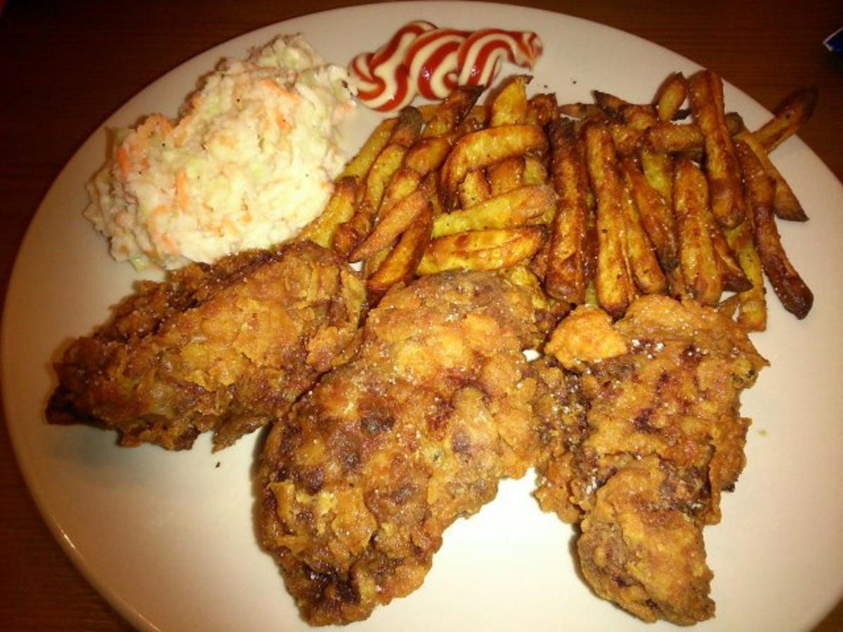 Fried Chicken - Rezept - Bild Nr. 2