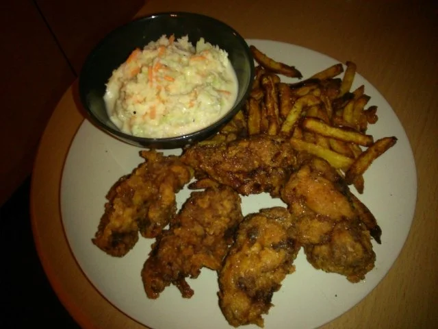 Rezept: Fried Chicken Bild Nr. 5 Fried Chicken - Rezept - Bild Nr. 5