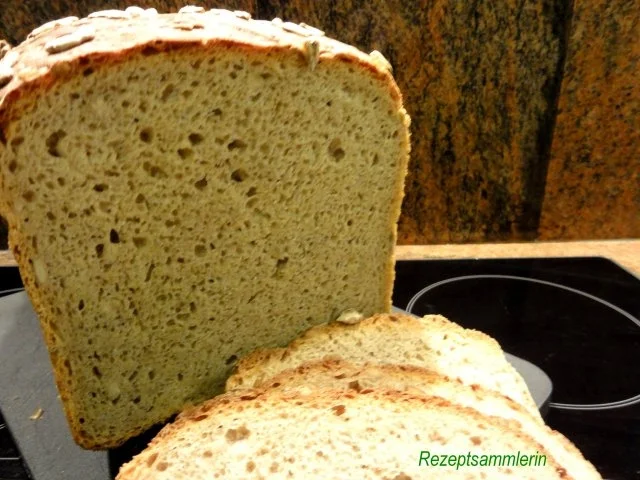 Rezept: Brot: SONNENBLUMEN - MISCHBROT Brot: SONNENBLUMEN - MISCHBROT - Rezept