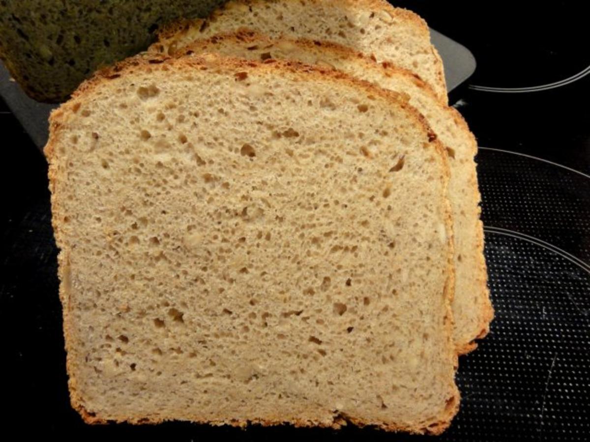 Brot:   SONNENBLUMEN - MISCHBROT - Rezept - Bild Nr. 2