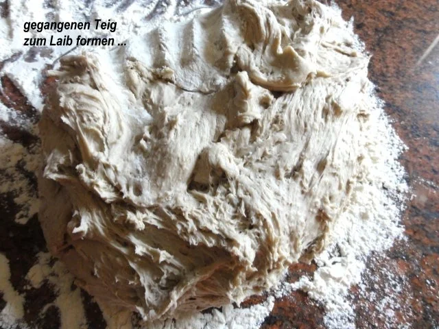 Rezept: Brot: SONNENBLUMEN - MISCHBROT Bild Nr. 5 Brot: SONNENBLUMEN - MISCHBROT - Rezept - Bild Nr. 5