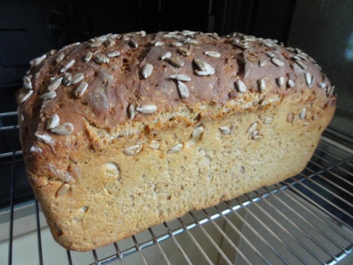 Brot: SONNENBLUMEN - MISCHBROT - Rezept - kochbar.de