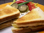 Ein heisses Toastbrot.... - Rezept