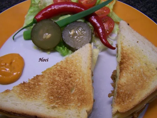 Ein heisses Toastbrot.... - Rezept - Bild Nr. 10
