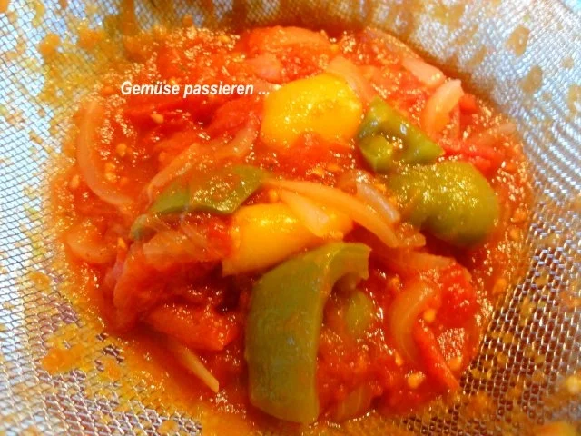 Suppe:   TOMATEN - PAPRIKA - Rezept - Bild Nr. 4