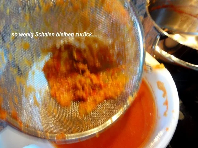 Suppe:   TOMATEN - PAPRIKA - Rezept - Bild Nr. 5