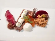 Variation von Pflaume und Nuss (Sascha Oldenburg) - Rezept