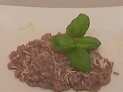 Risotto all'Amarone della Valpolicella - Rezept