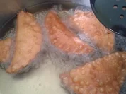 Österreichische Fleischkrapfen - Rezept