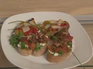 Zweierlei Bruschetta - Rezept