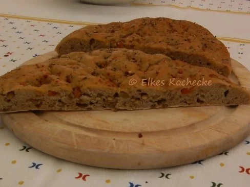 Balsamicolinsen-Focaccia - Rezept