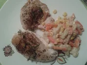 Hühnerfilets mit Gemüse - Rezept