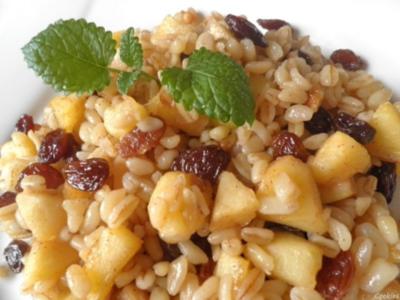 Apfel - Ebly ... - Rezept