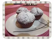 Muffins: Cranberry-Muffins - Rezept