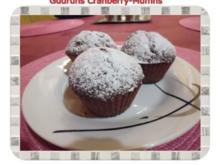 Muffins: Cranberry-Muffins - Rezept