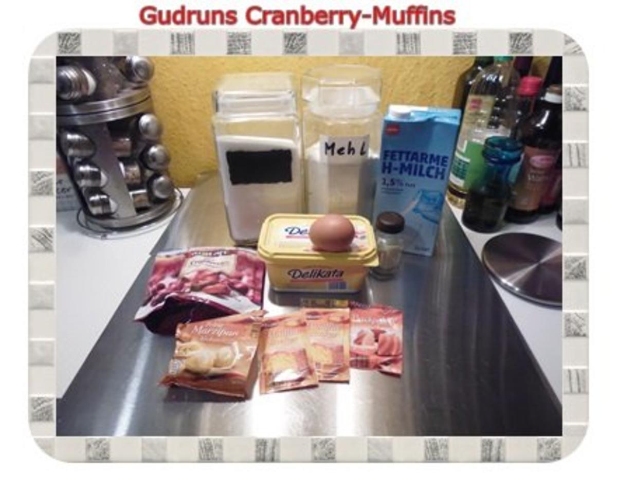 Muffins: Cranberry-Muffins - Rezept - Bild Nr. 2