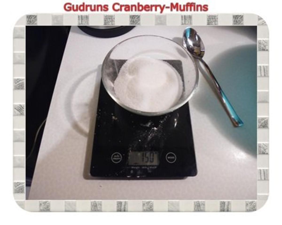 Muffins: Cranberry-Muffins - Rezept - Bild Nr. 4