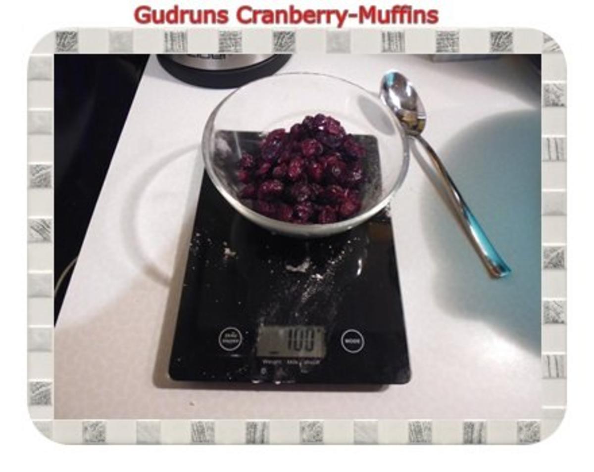 Muffins: Cranberry-Muffins - Rezept - Bild Nr. 5