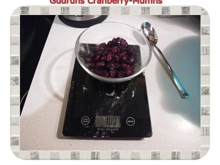 Rezept: Muffins: Cranberry-Muffins Bild Nr. 5 Muffins: Cranberry-Muffins - Rezept - Bild Nr. 5
