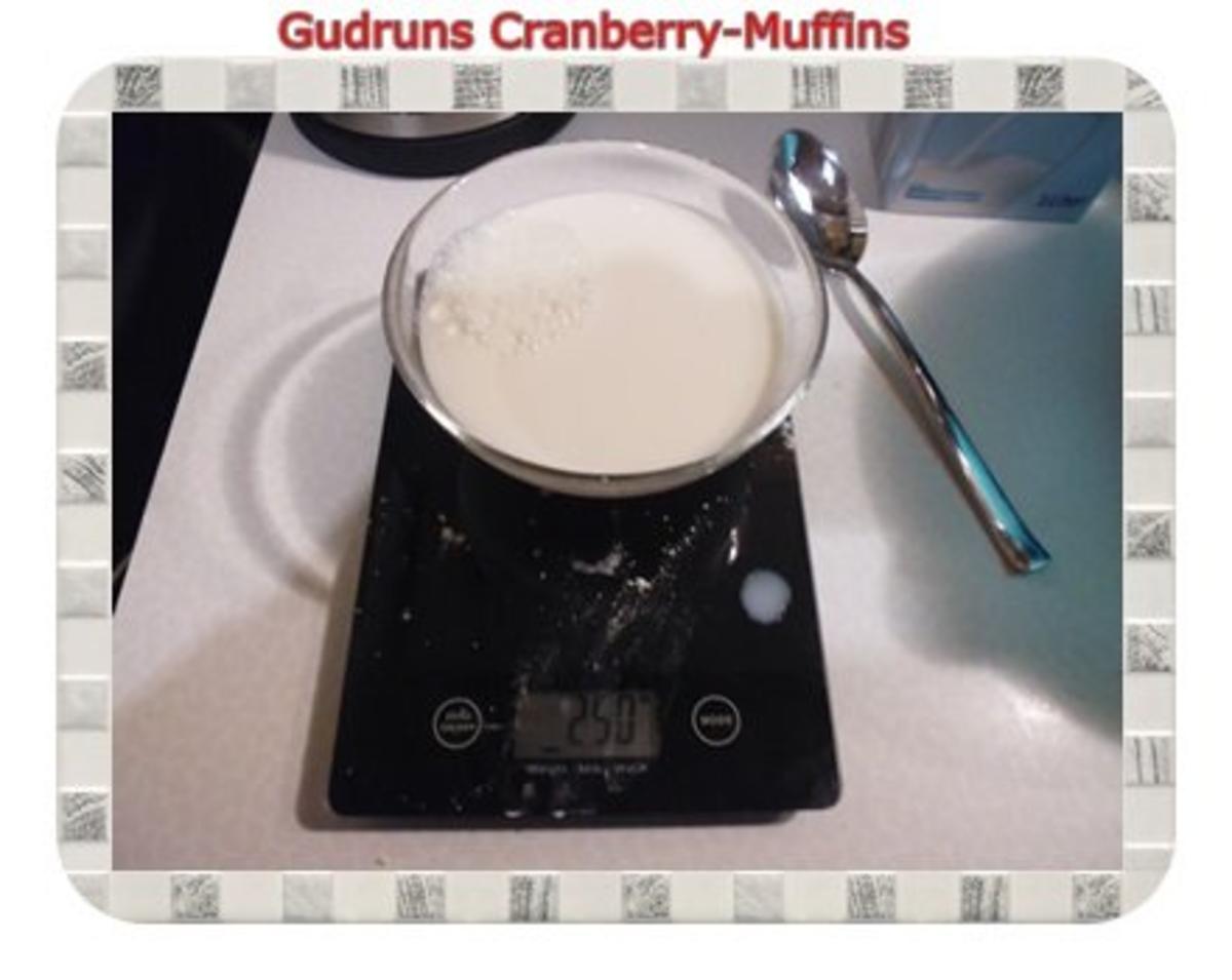 Muffins: Cranberry-Muffins - Rezept - Bild Nr. 6