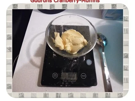 Rezept: Muffins: Cranberry-Muffins Bild Nr. 7 Muffins: Cranberry-Muffins - Rezept - Bild Nr. 7