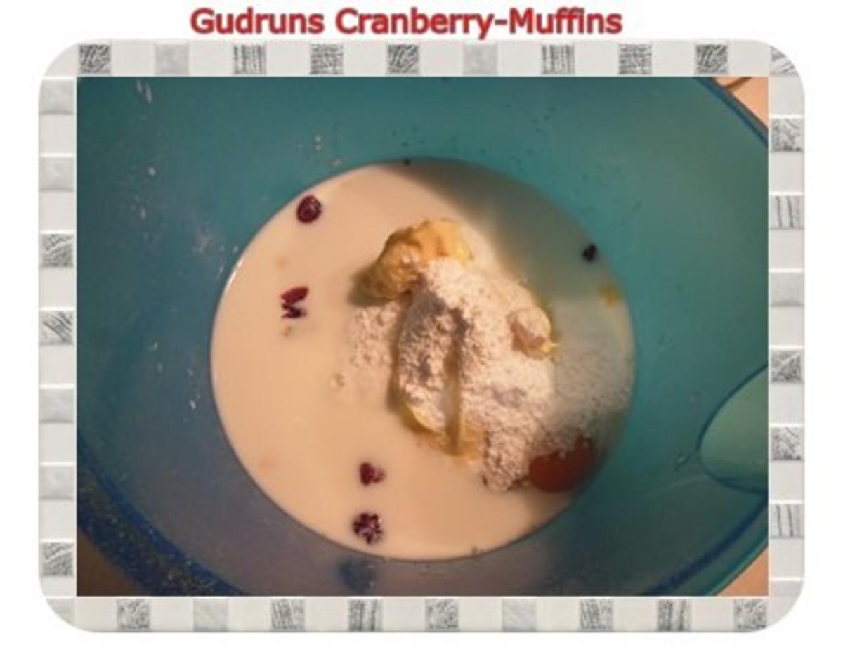 Muffins: Cranberry-Muffins - Rezept - Bild Nr. 8