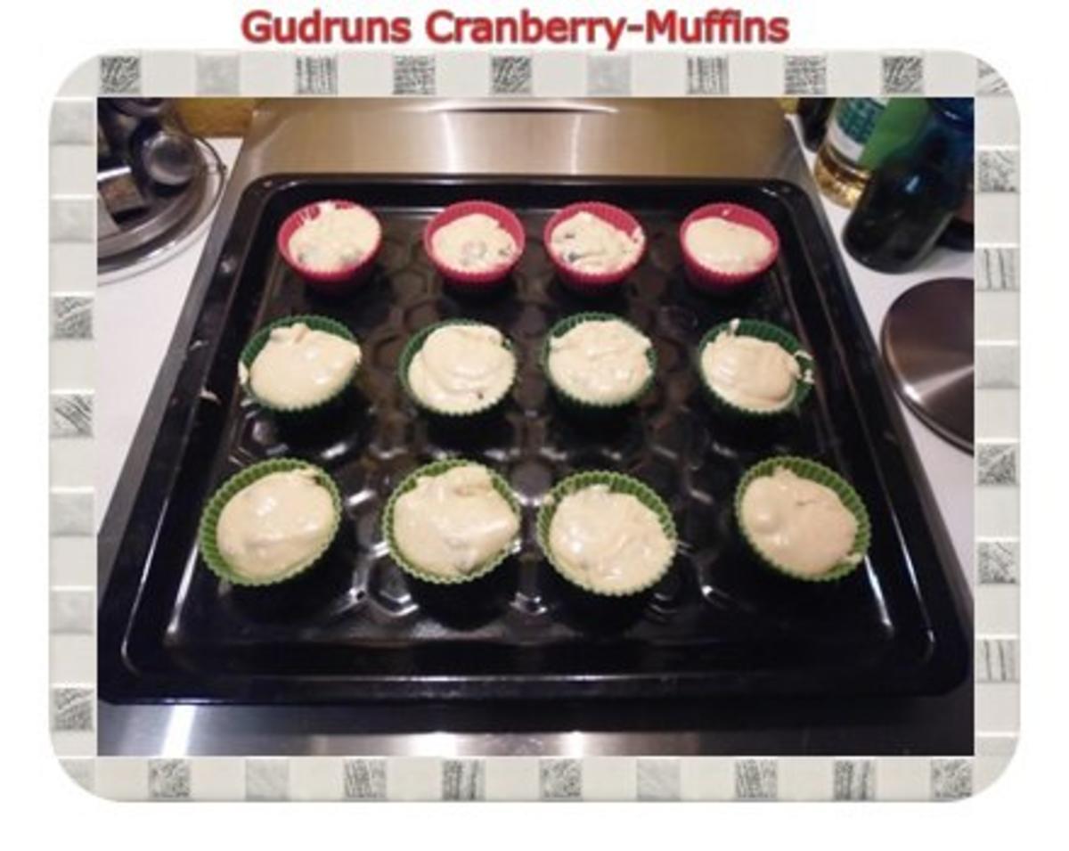 Muffins: Cranberry-Muffins - Rezept - Bild Nr. 10