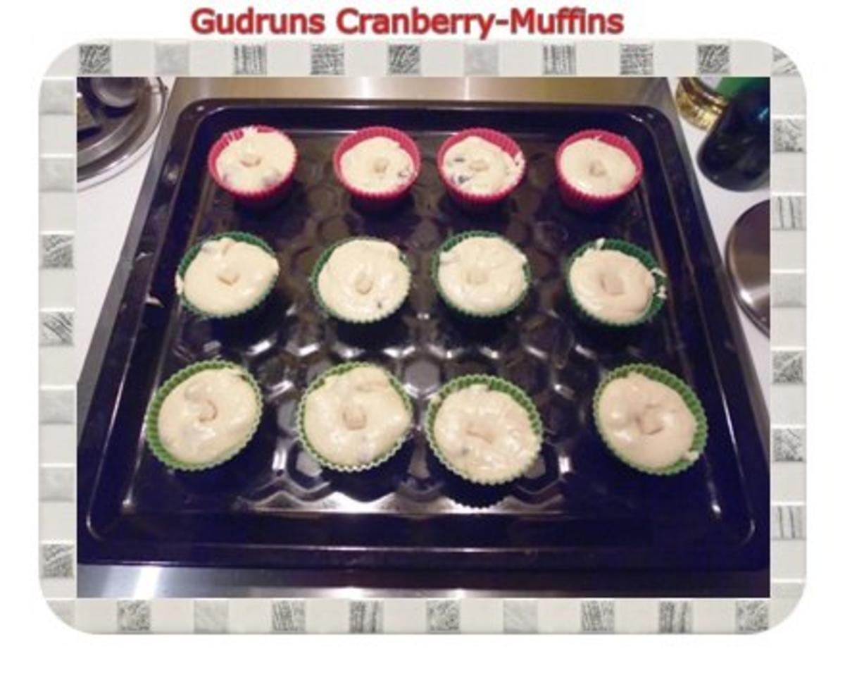 Muffins: Cranberry-Muffins - Rezept - Bild Nr. 11