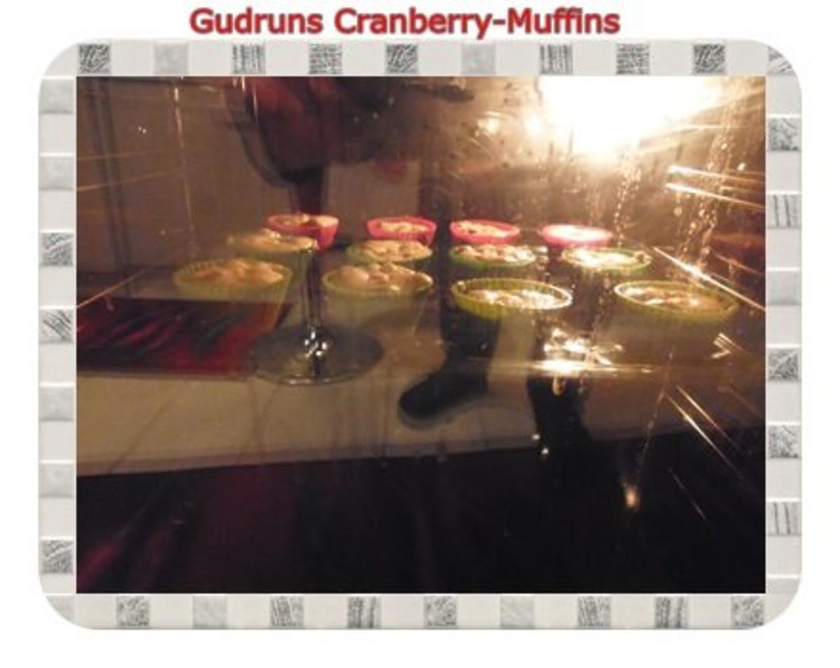 Muffins: Cranberry-Muffins - Rezept - Bild Nr. 12