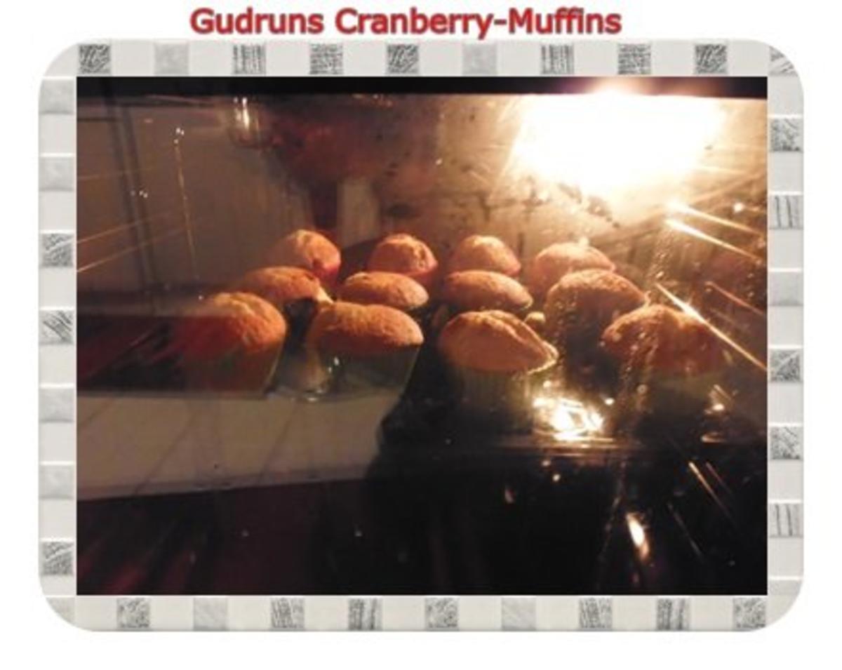 Muffins: Cranberry-Muffins - Rezept - Bild Nr. 13