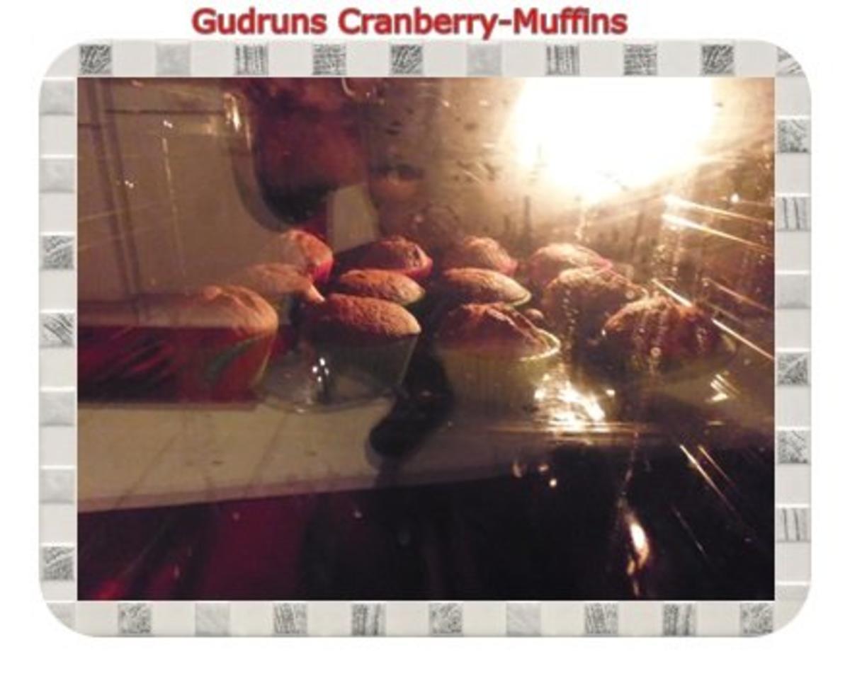 Muffins: Cranberry-Muffins - Rezept - Bild Nr. 14
