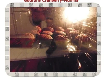 Rezept: Muffins: Cranberry-Muffins Bild Nr. 14 Muffins: Cranberry-Muffins - Rezept - Bild Nr. 14