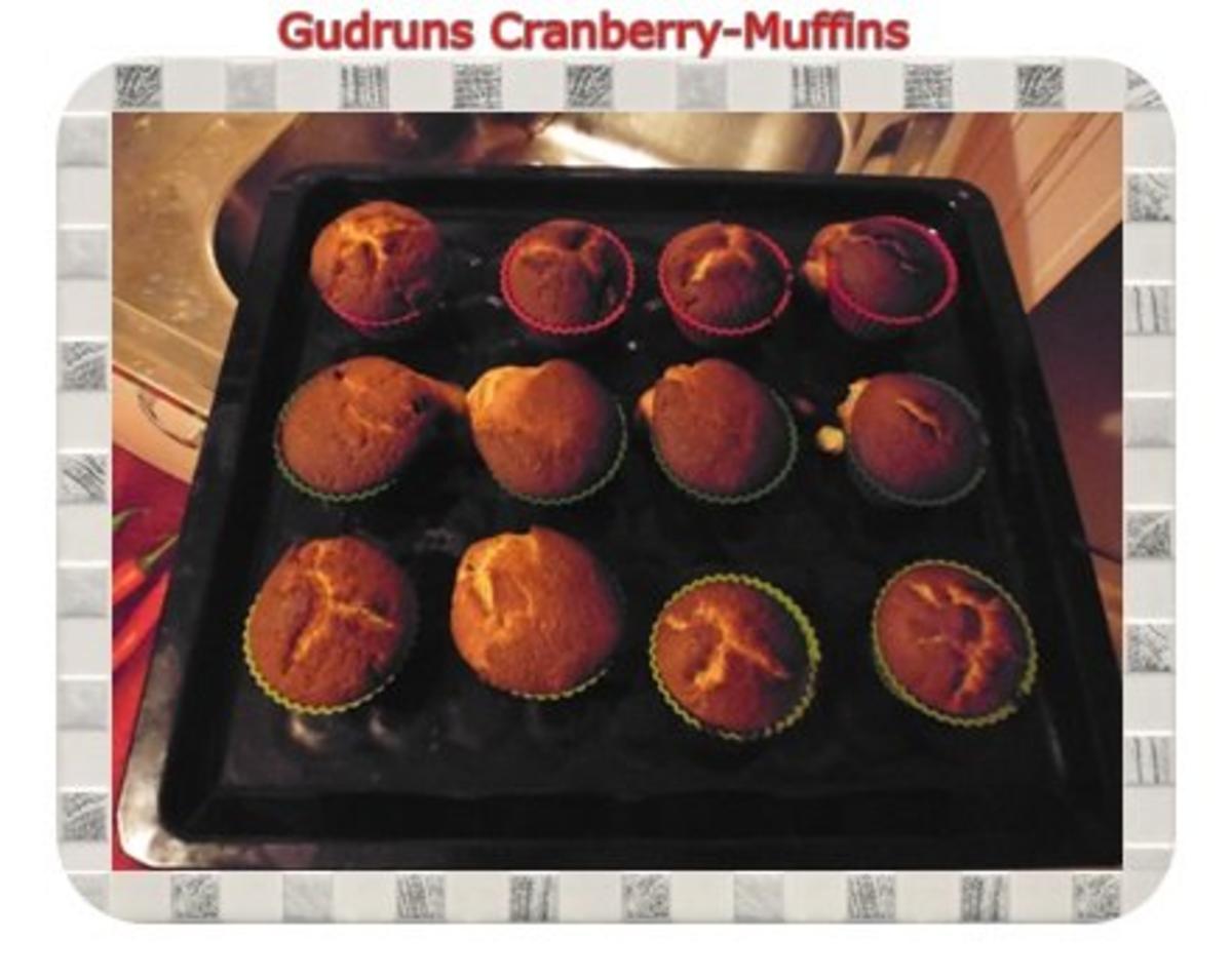 Muffins: Cranberry-Muffins - Rezept - Bild Nr. 15