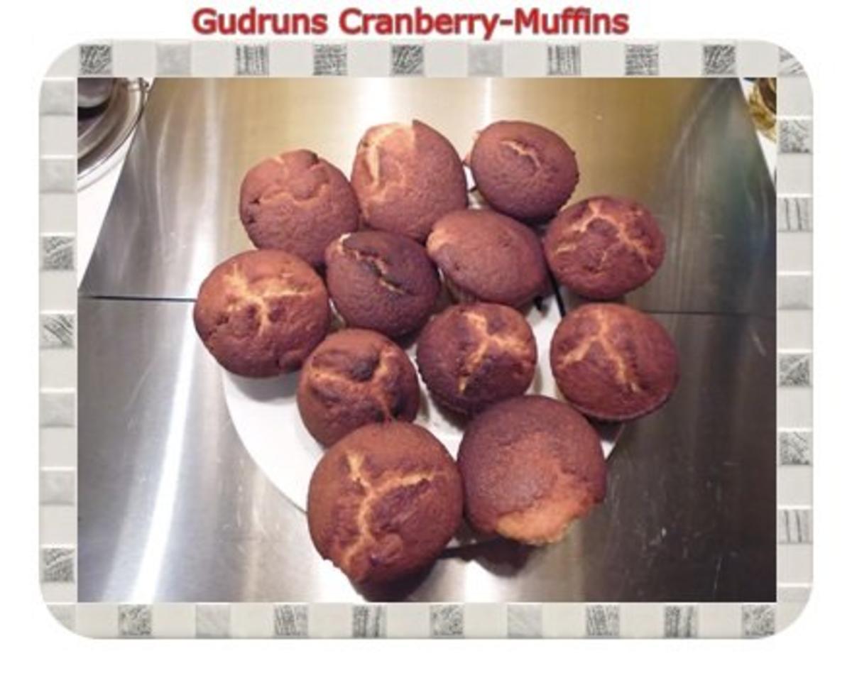 Muffins: Cranberry-Muffins - Rezept - Bild Nr. 16
