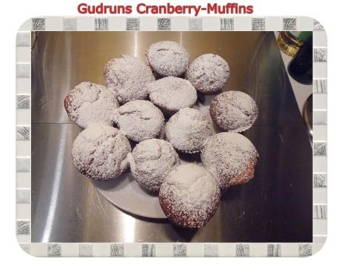Muffins: Cranberry-Muffins - Rezept - Bild Nr. 17