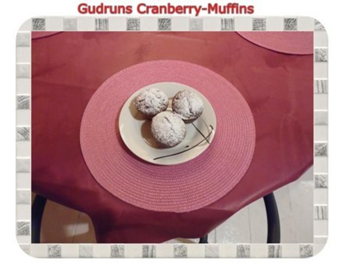Muffins: Cranberry-Muffins - Rezept - Bild Nr. 18