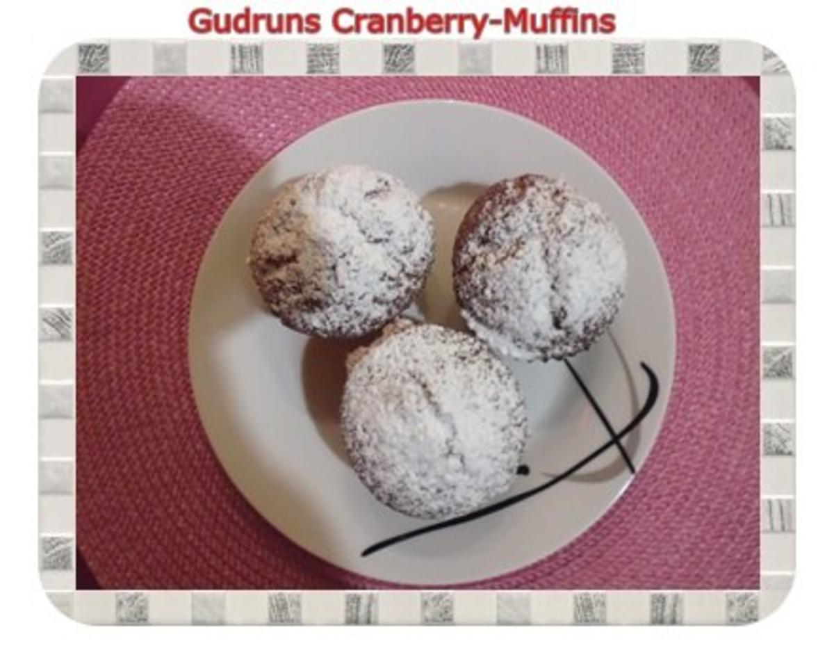 Muffins: Cranberry-Muffins - Rezept - Bild Nr. 19